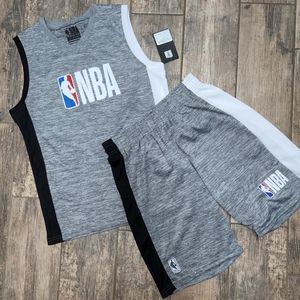 🆕️ NBA Sleeveless Short Set